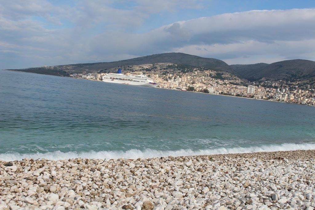 Perla Hotel Saranda מראה חיצוני תמונה