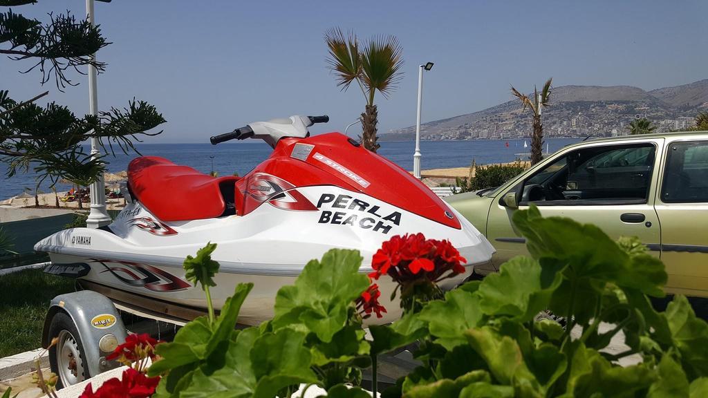 Perla Hotel Saranda מראה חיצוני תמונה