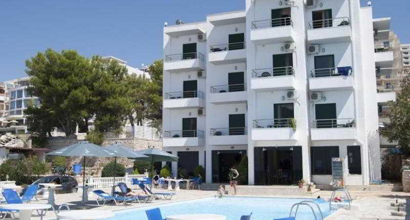 Perla Hotel Saranda מראה חיצוני תמונה