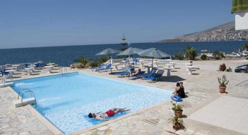 Perla Hotel Saranda מראה חיצוני תמונה