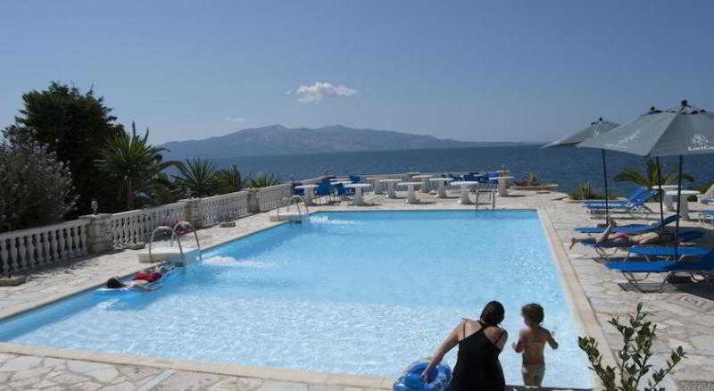 Perla Hotel Saranda מראה חיצוני תמונה