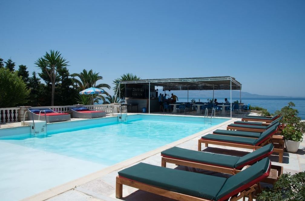 Perla Hotel Saranda מראה חיצוני תמונה