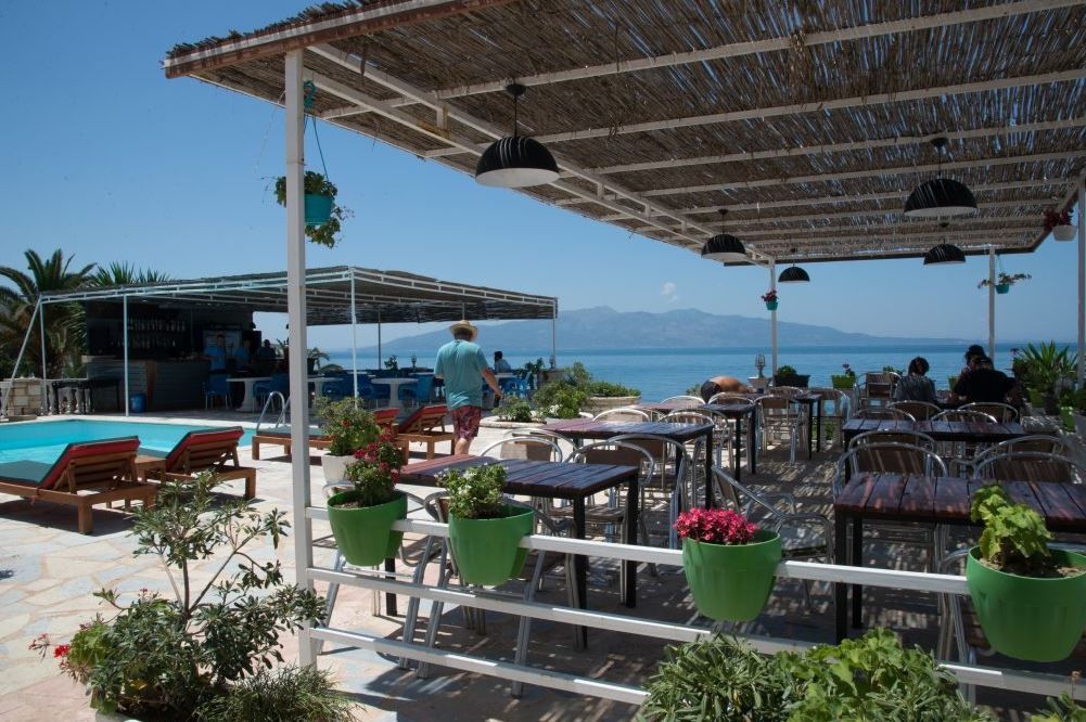 Perla Hotel Saranda מראה חיצוני תמונה